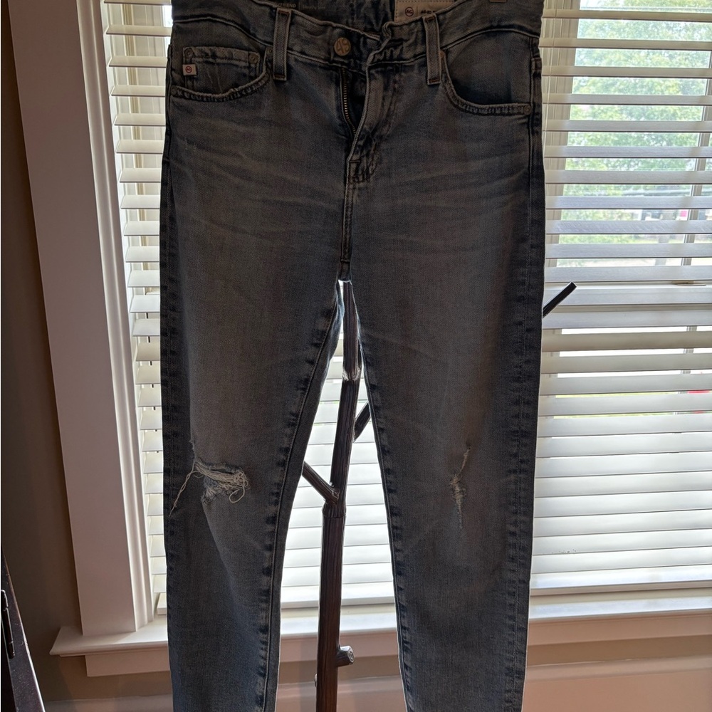 AG Adriano Goldschmied Denim Jeans in Blue